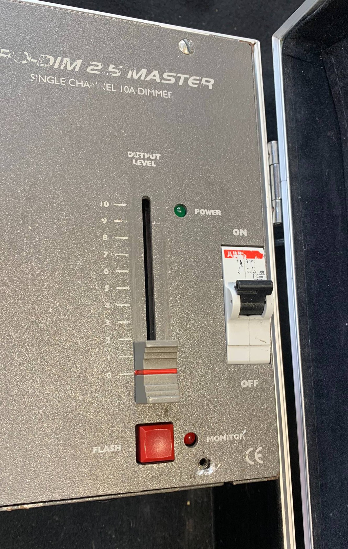 Secondhand Sound and Lighting Equipment Dimmers Anytronics Single