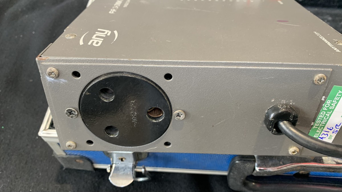 Secondhand Sound and Lighting Equipment Dimmers Anytronics Single