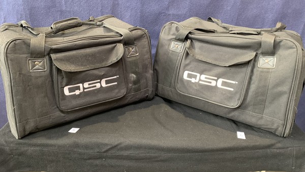 QSC K10 Loud Speakers bags