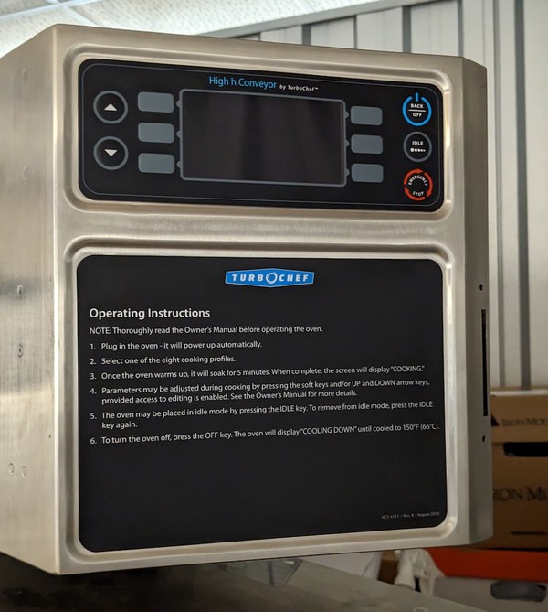 Turbochef 2620 High Speed Conveyor Ovens for sale
