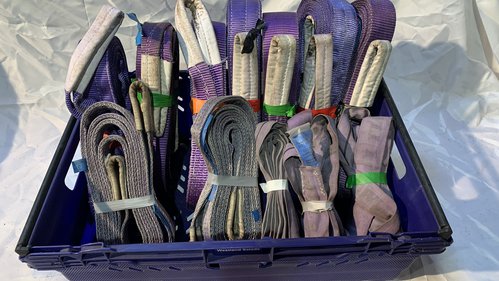 1 Tonne Slings & Spansets 1 Tonne Slings & Spansets