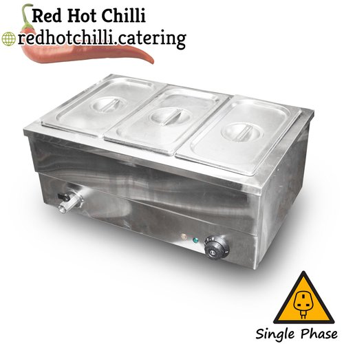 Three pot bain marie for sale Three pot bain marie for sale