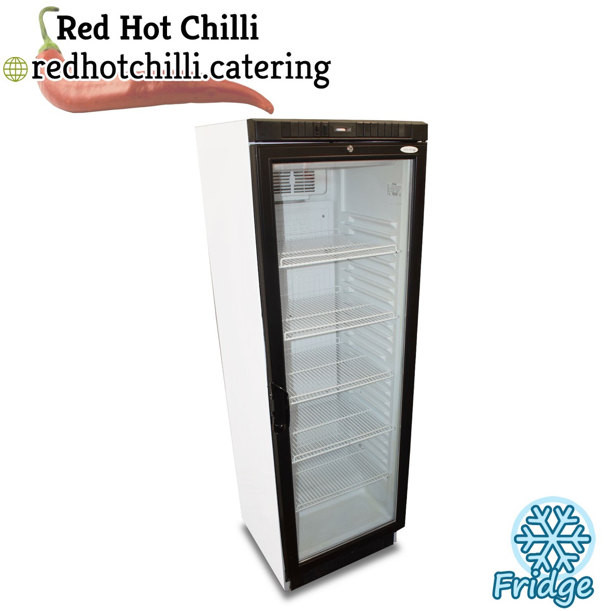 Secondhand Catering Equipment Upright Fridges Single Door Tefcold
