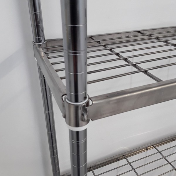 Commercial kitchen wire shelves for sale