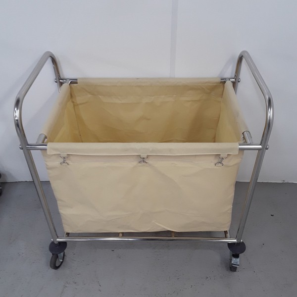 House keeping Laundry Trolley