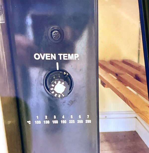 Oven temperature control