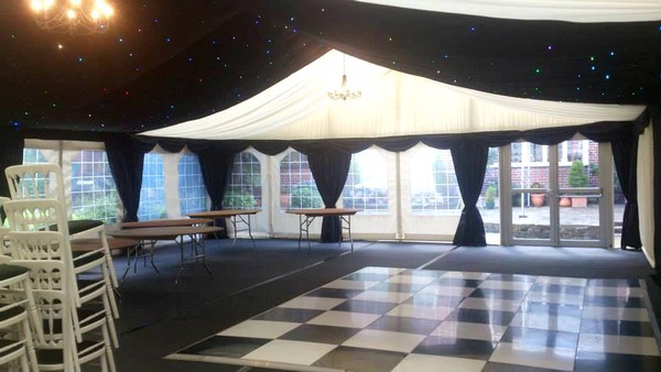 12m x 18m Party / wedding marquee