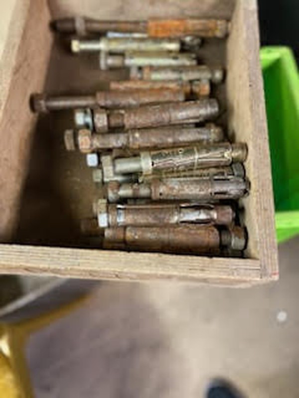 Rawbolts for sale