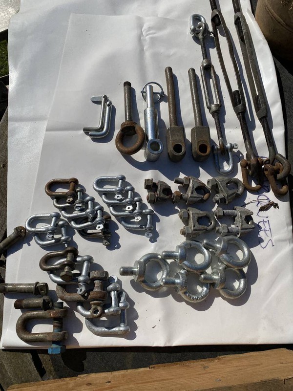 Roder Marquee Fittings Bolts Spares And Accessories 220/100 Profile Frame
