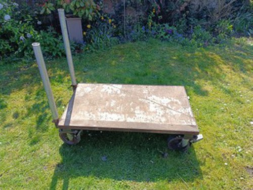 Heavy duty transport trolley Heavy duty transport trolley
