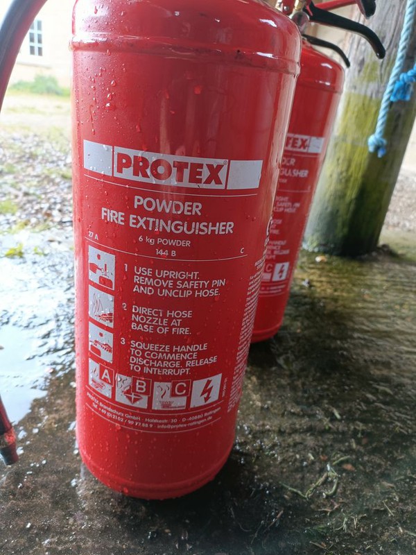 Fire extinguisher powder for sale