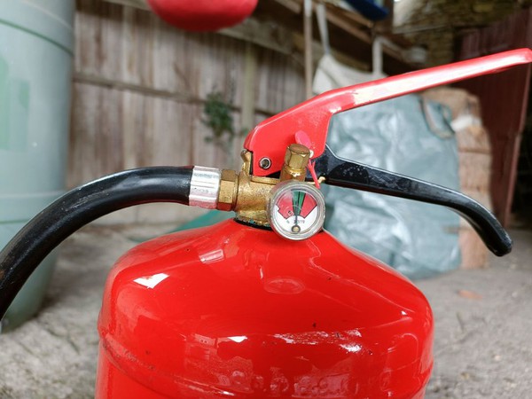 Second hand  fire extinguishers