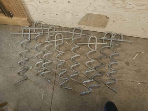 Spiral pegs for sale Spiral pegs for sale