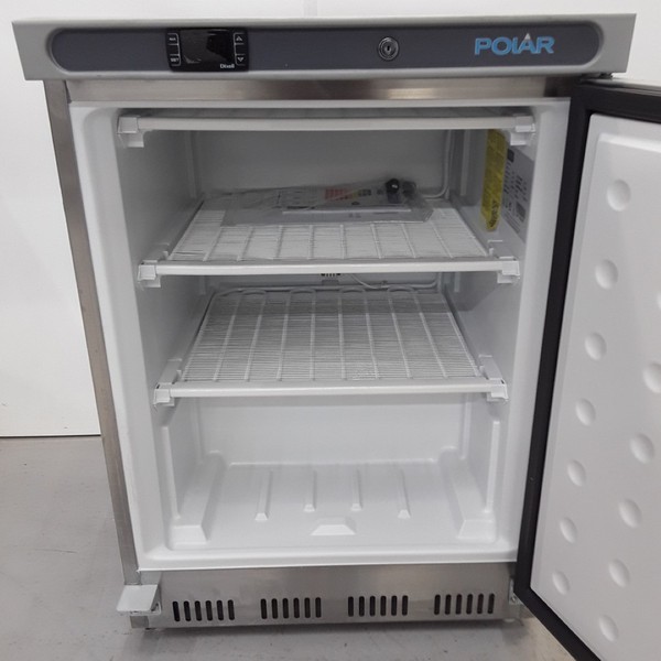 Second Hand Polar Under Counter Freezer
