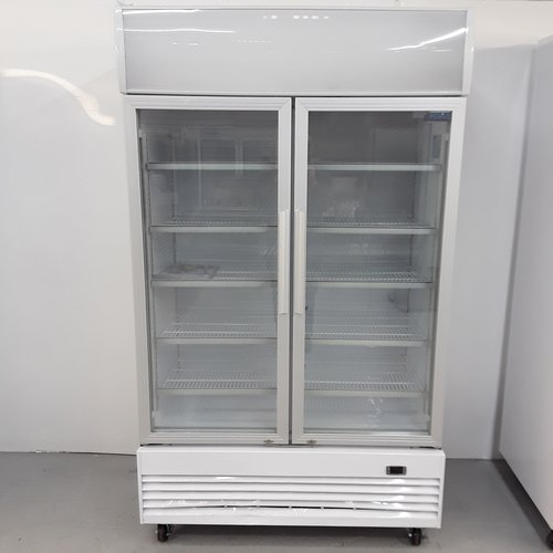 Double door display fridge Double door display fridge