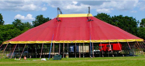 1000 people capacity big top for sale