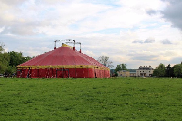Large big top for sale