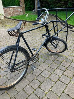 old second hand bike