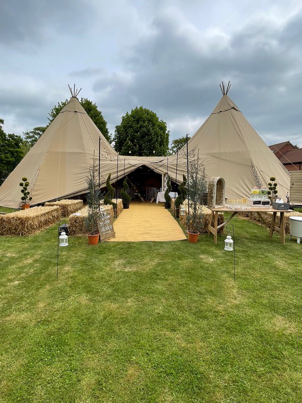 Giant Hat Tipis for sale