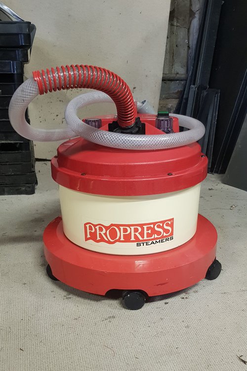 Secondhand Propress Professional Steamer Working For Sale Secondhand Propress Professional Steamer Working For Sale