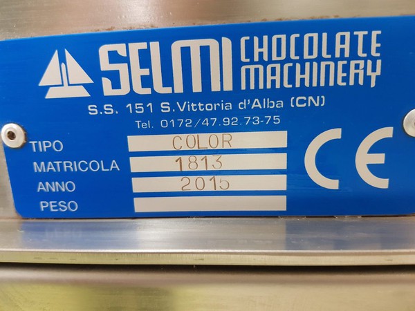 Second Hand Selmi One Tempering Machines