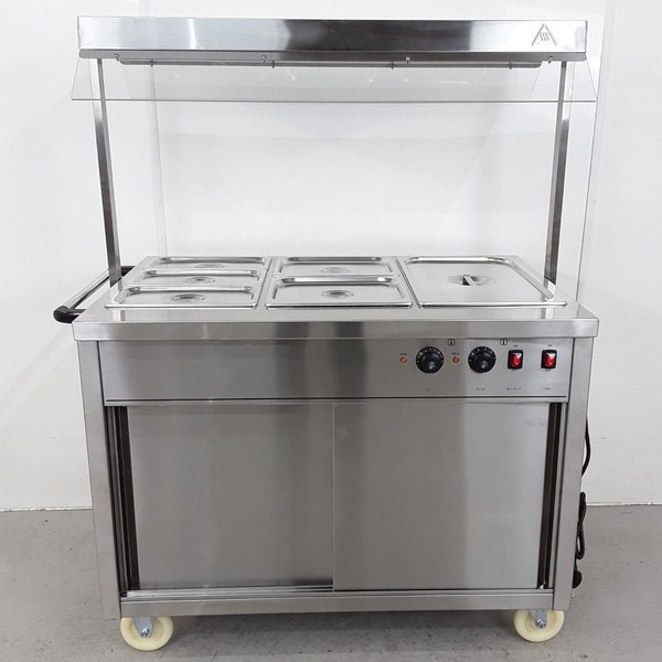 Brand New Infernus INF-YH3D Dry Bain Marie For Sale