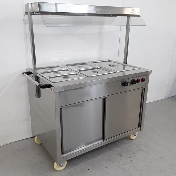 New Infernus INF-YH3D Dry Bain Marie For Sale