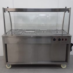 Brand New Infernus INF-YH4W Serveover Bain Marie For Sale