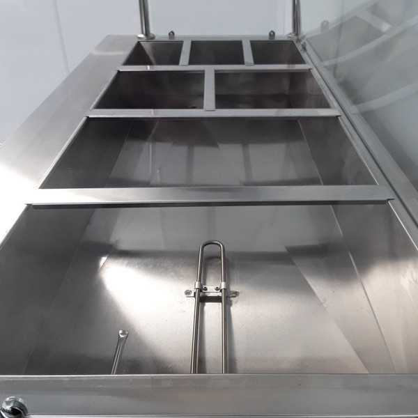 Brand New INF-YH4W Serveover Bain Marie