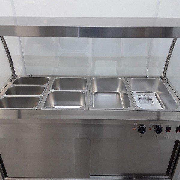 Brand New INF-YH4W Serveover Bain Marie For Sale