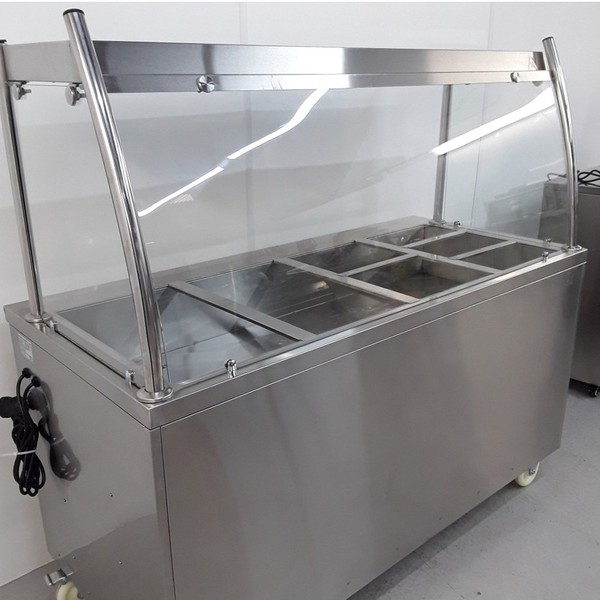 INF-YH4W Serveover Bain Marie For Sale