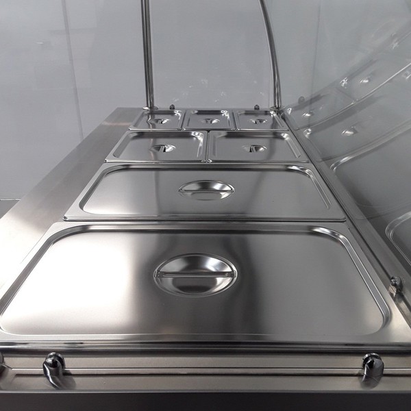 Infernus INF-YH4W Serveover Bain Marie For Sale