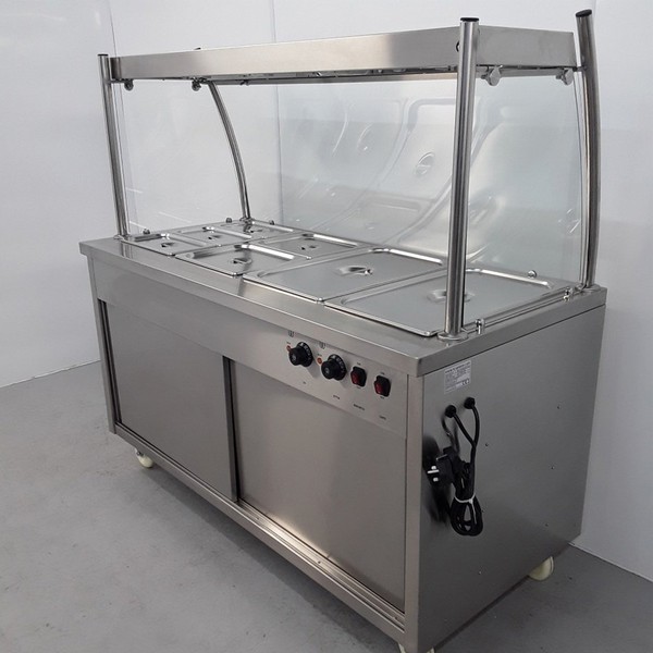 New Infernus INF-YH4W Serveover Bain Marie For Sale