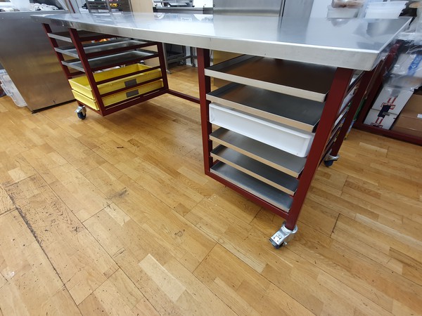 Stainless Steel Bakers Tables For Sale