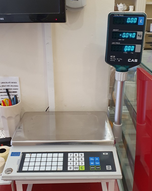 Secondhand Shop Scales For Sale