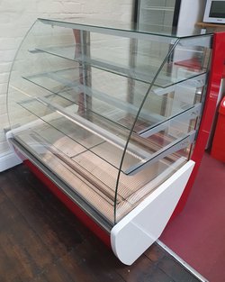 Secondhand Refrigeration Display Cabinet For Sale