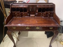 Secondhand Desk with Compartments For Sale
