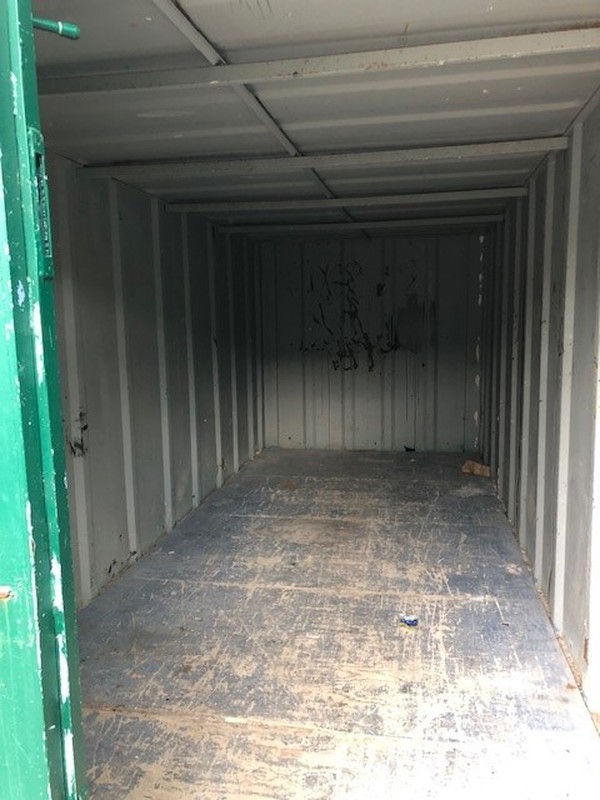 Used storage container for sale