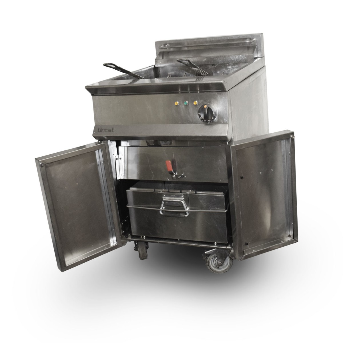 Secondhand Catering Equipment Electric Fryers Lincat Single Tank