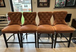 Upholstered Bar Chairs