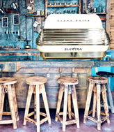 Art Deco 3 group espresso machine