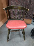 Traditional Wooden Captain's Chairs