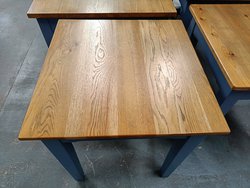 Square Oak tables