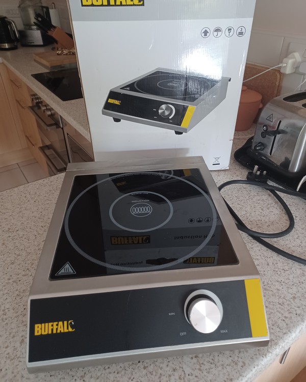 Secondhand Buffalo Induction Hob For Sale