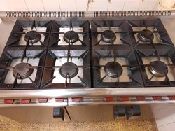 8 Burner Range with Double Oven
