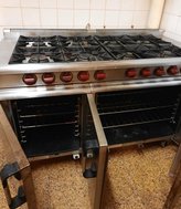 4-6 Grid Gas Range