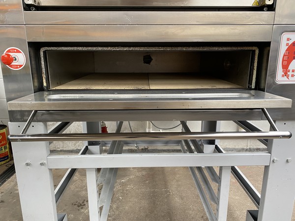 Italforni Double Deck Electric Pizza Oven