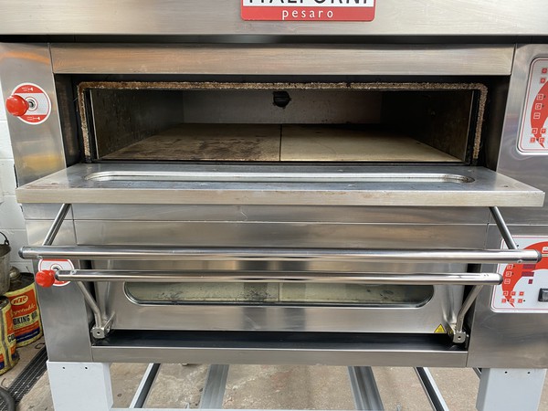 Secondhand Italforni Double Deck Electric Pizza Oven