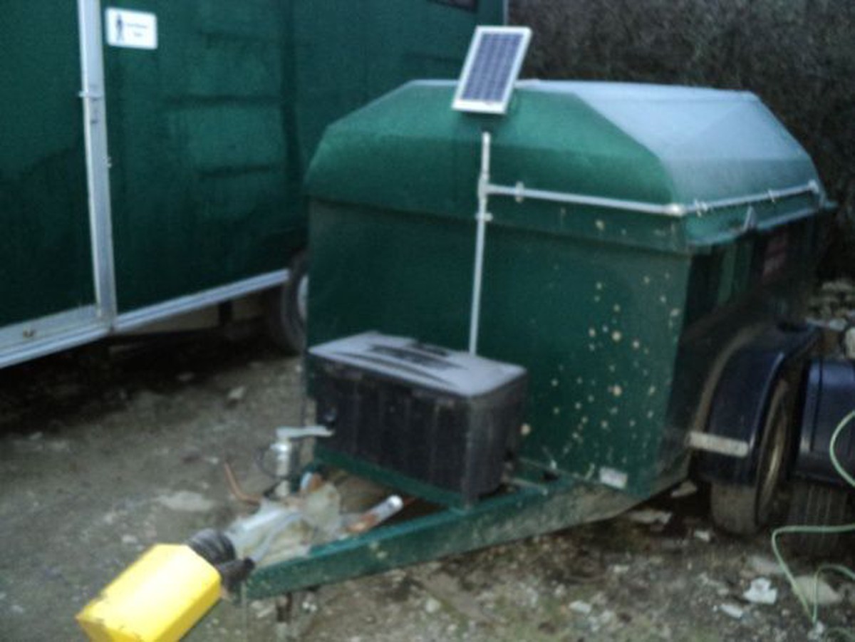 Secondhand Trailers Water, Diesel and Bulk Liquid Bowsers 2000