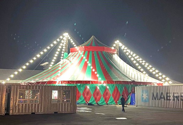 Circus tent for sale
